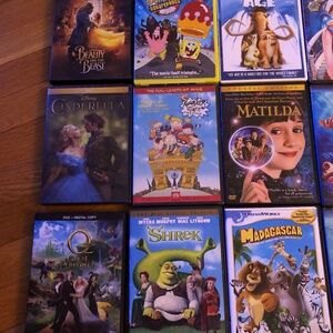 Lot of Kids Movies (16 DVDs)